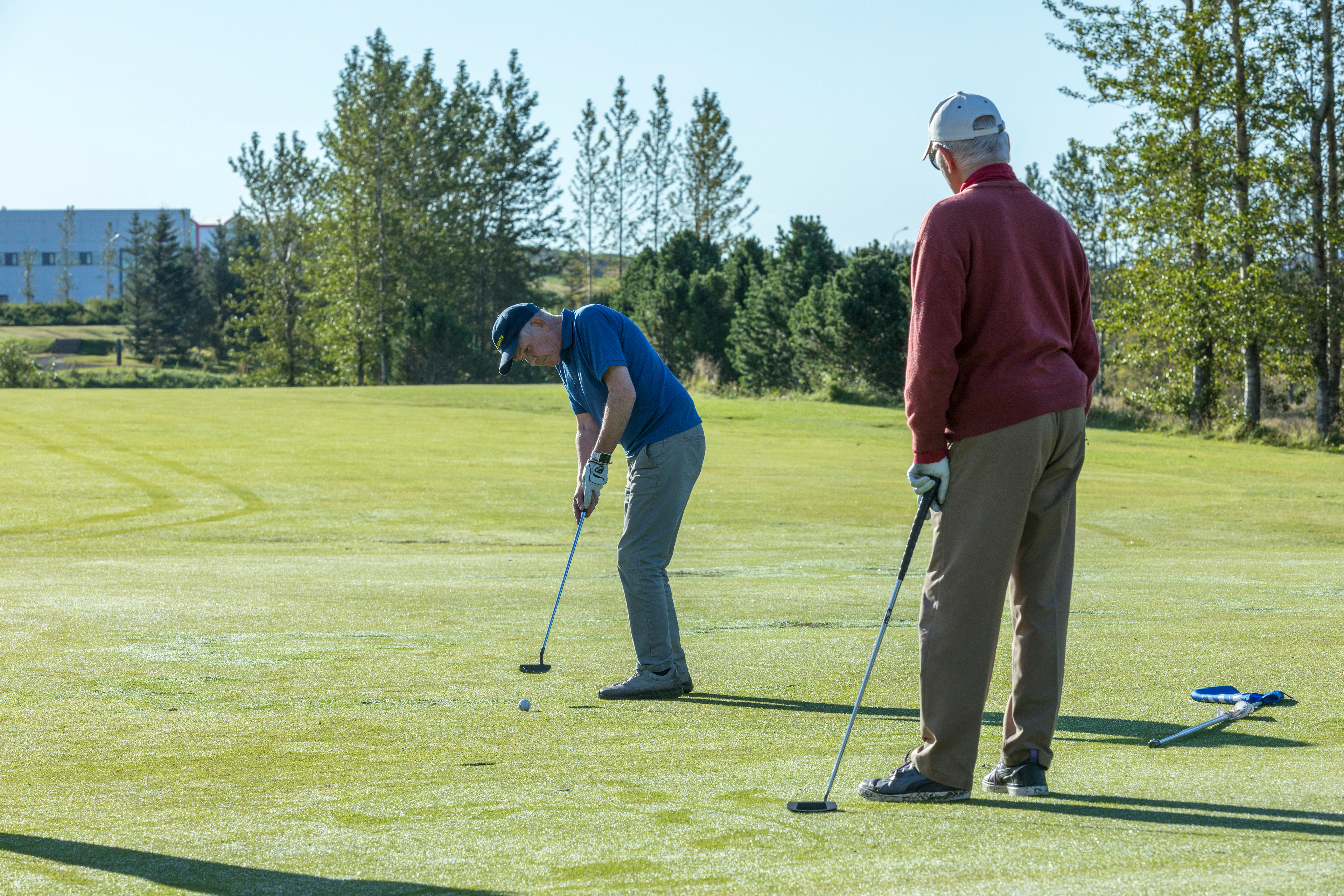 Golf veitir gleði alla ævi